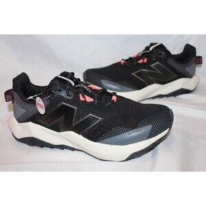 New Balance DynaSoft Nitrel v6 Women's Trail Running Shoes BLACK NIB WIDE